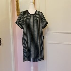 SEA silk print dress